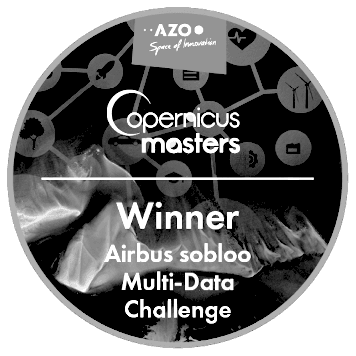 Copernicus Masters winner badge